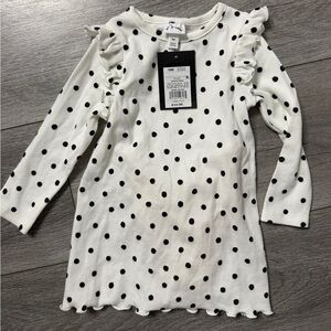 Polka Dot Dress Baby Girls Size 18 Mths